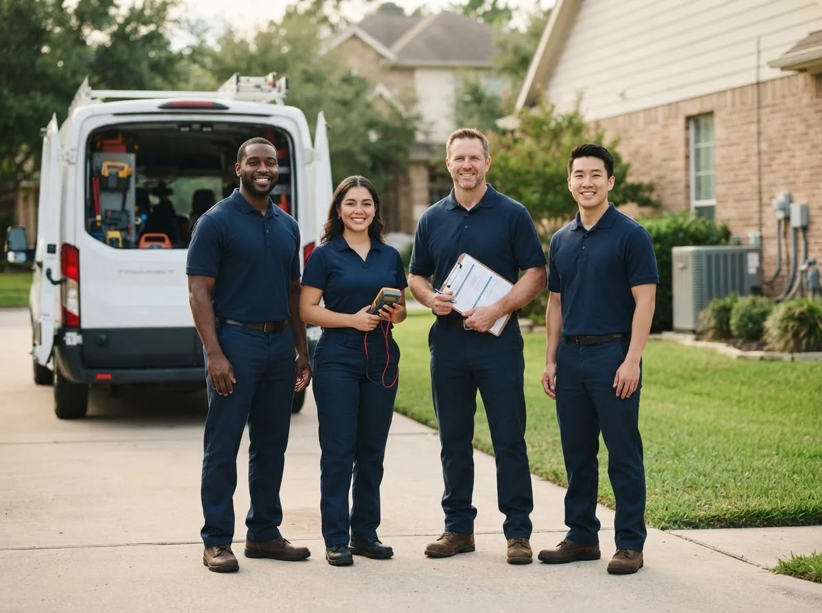Certified HVAC technician near Kingsford Heights, IN